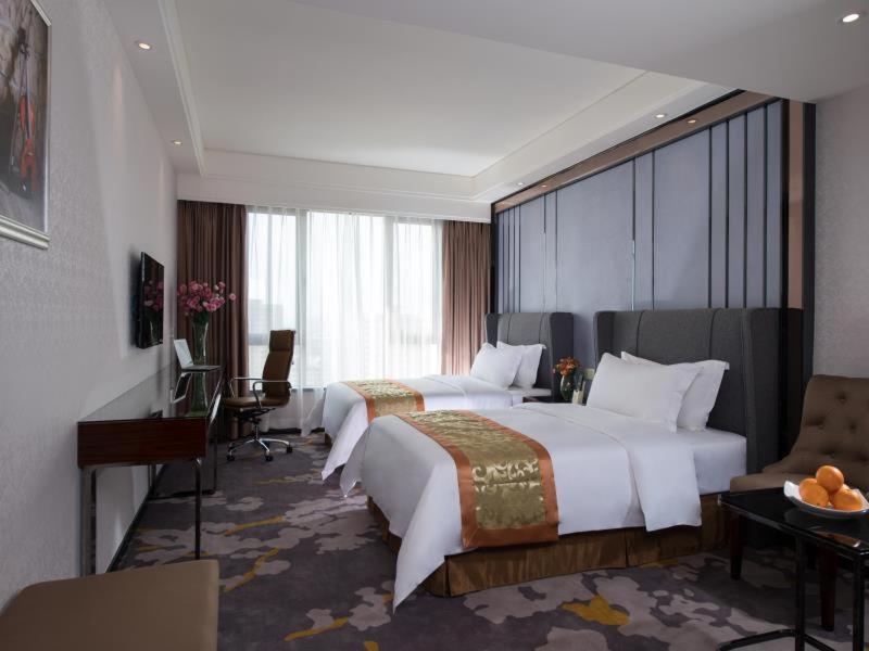 Vienna Classic Hotel Dongguan Changan Xiandai المظهر الخارجي الصورة