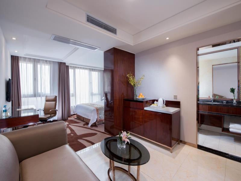 Vienna Classic Hotel Dongguan Changan Xiandai المظهر الخارجي الصورة